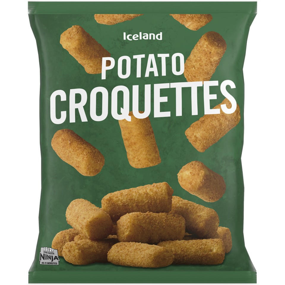 Iceland Potato Croquettes 908g