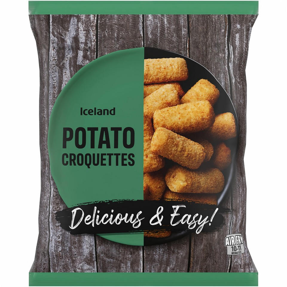 Iceland Potato Croquettes 908g
