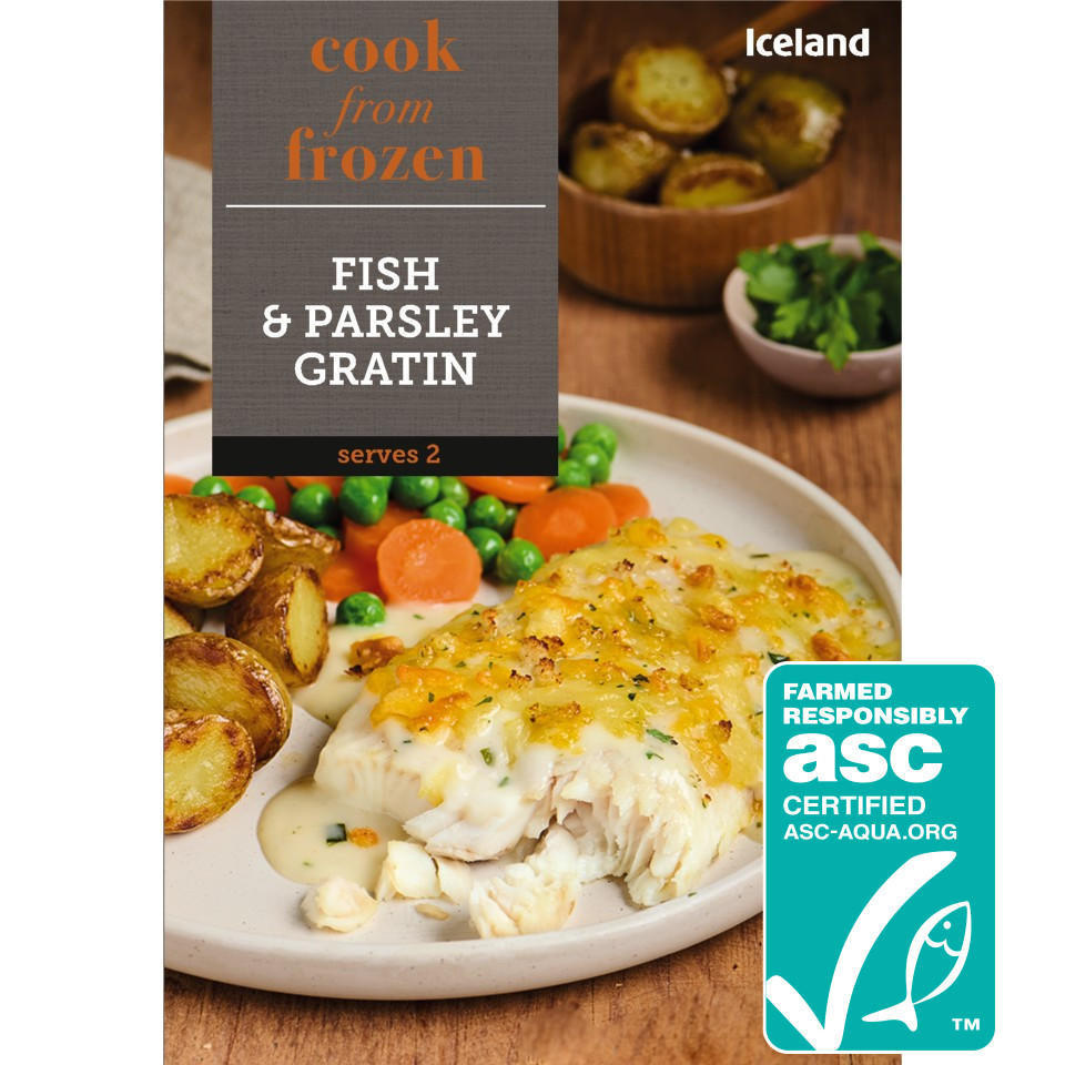 Iceland Fish and Parsley Gratin 360g