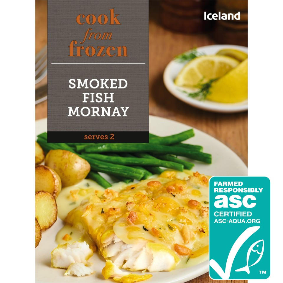 Iceland Smoked Fish Mornay 360g