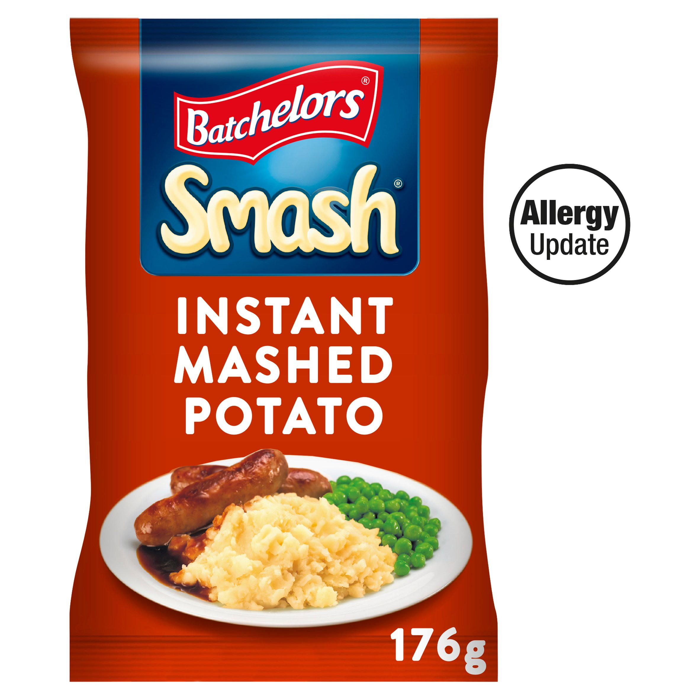 Batchelors Smash The Original Instant Mashed Potato 176g