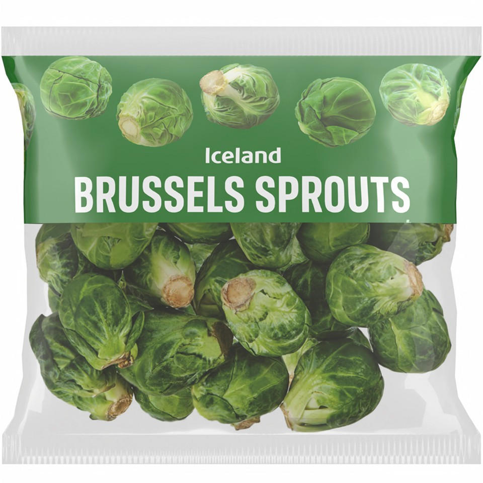 Iceland Brussels Sprouts 400g