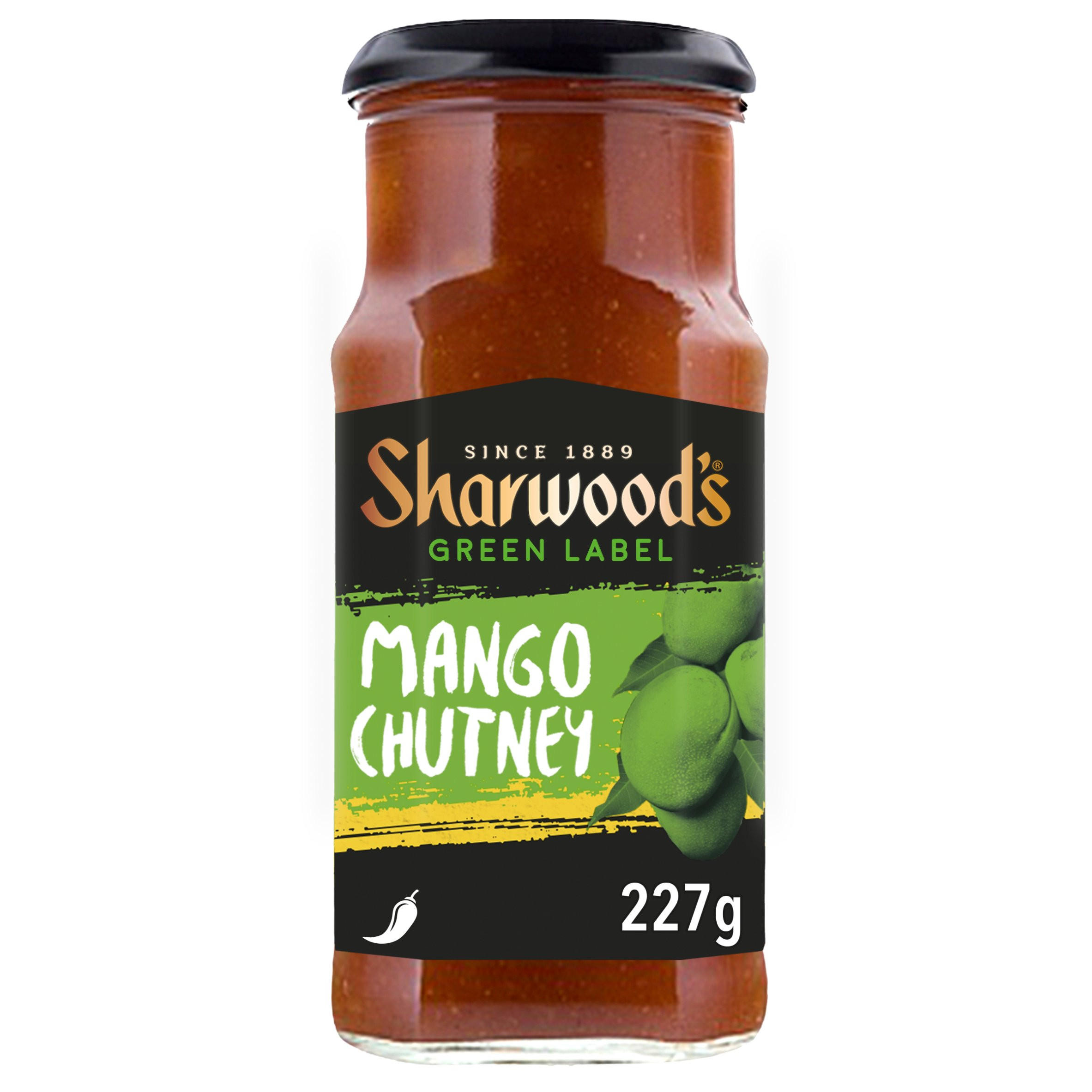 Sharwood's Green Label Mango Chutney 227g