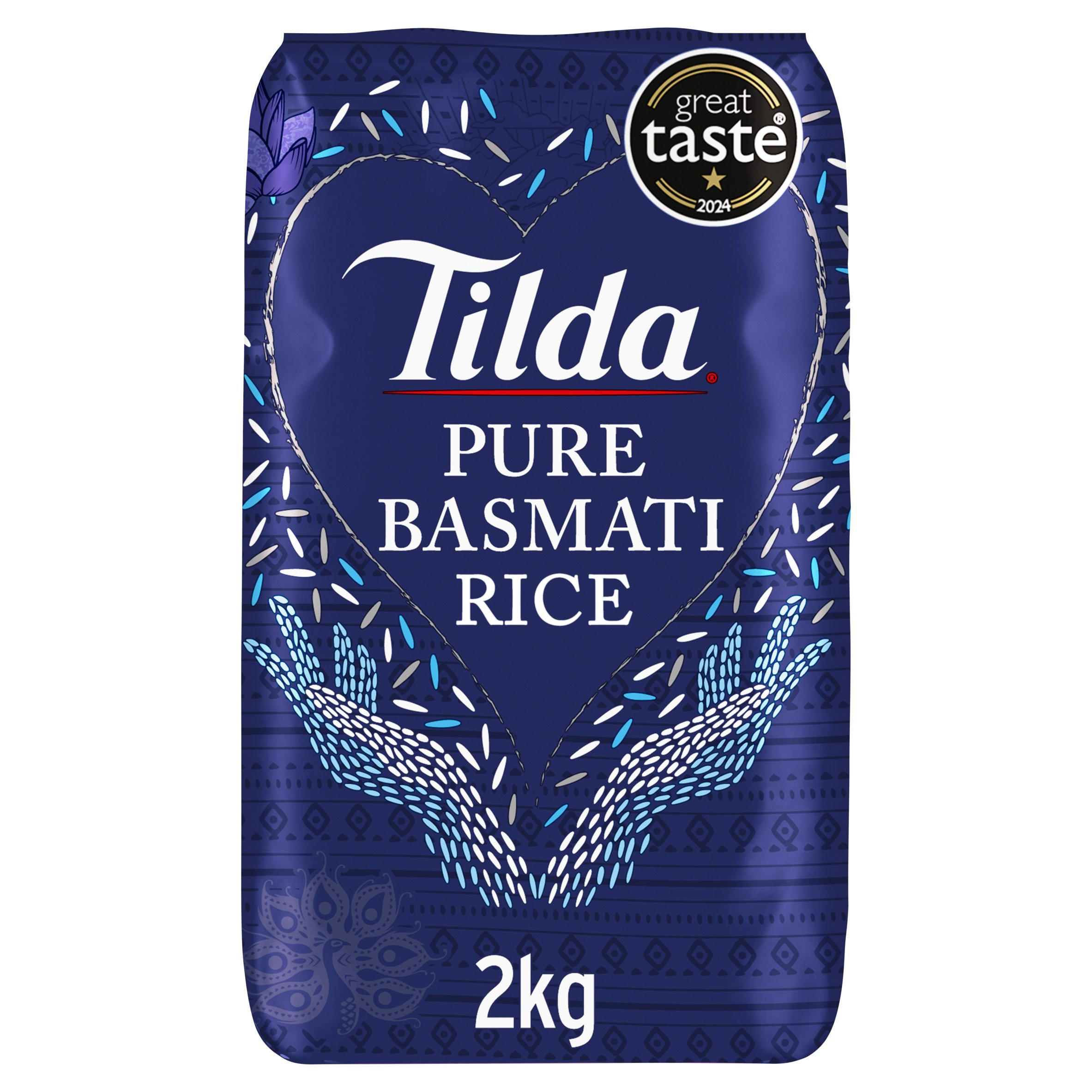 Tilda Pure Original Basmati Rice 2kg
