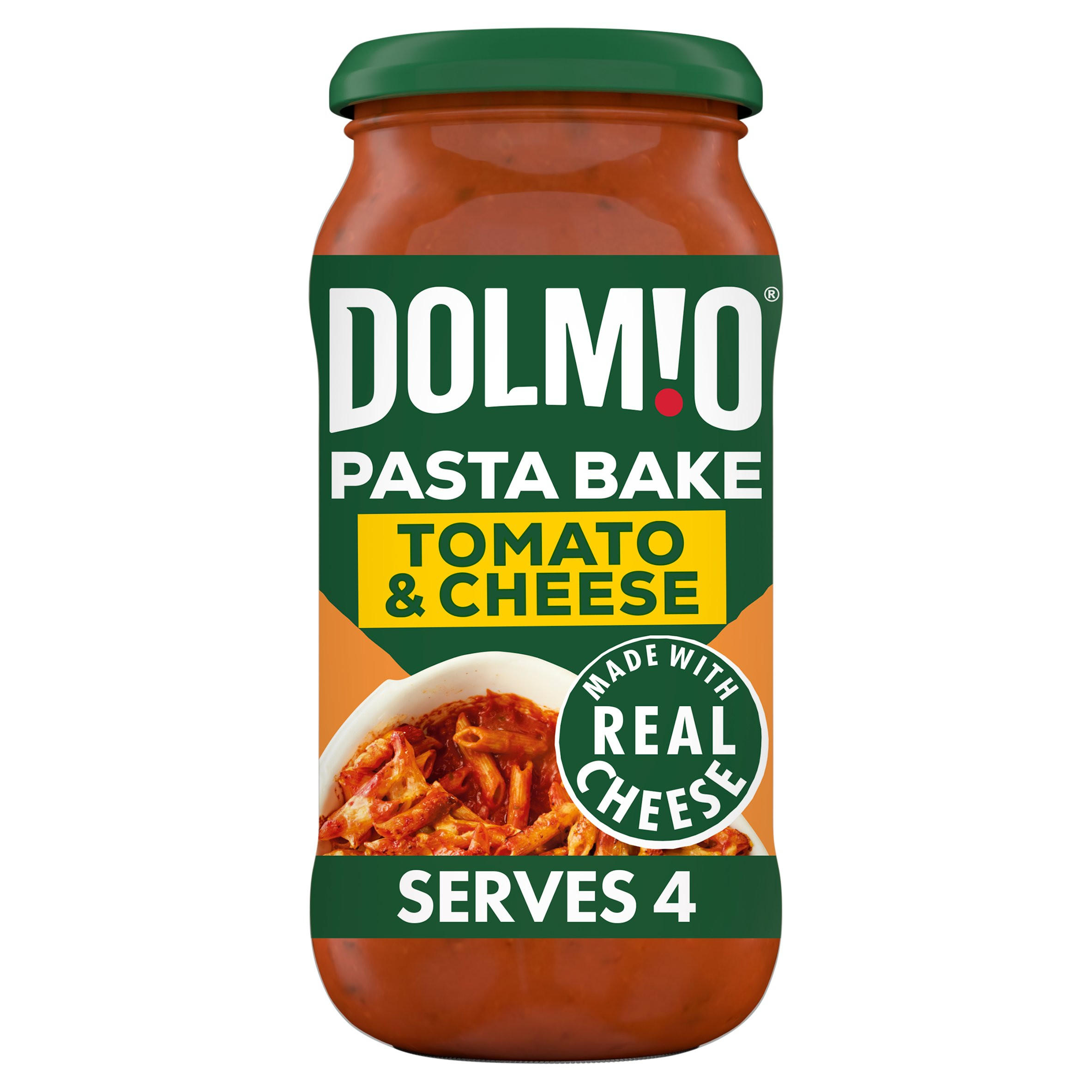 Dolmio Pasta Bake Tomato and Cheese Pasta Sauce 450g