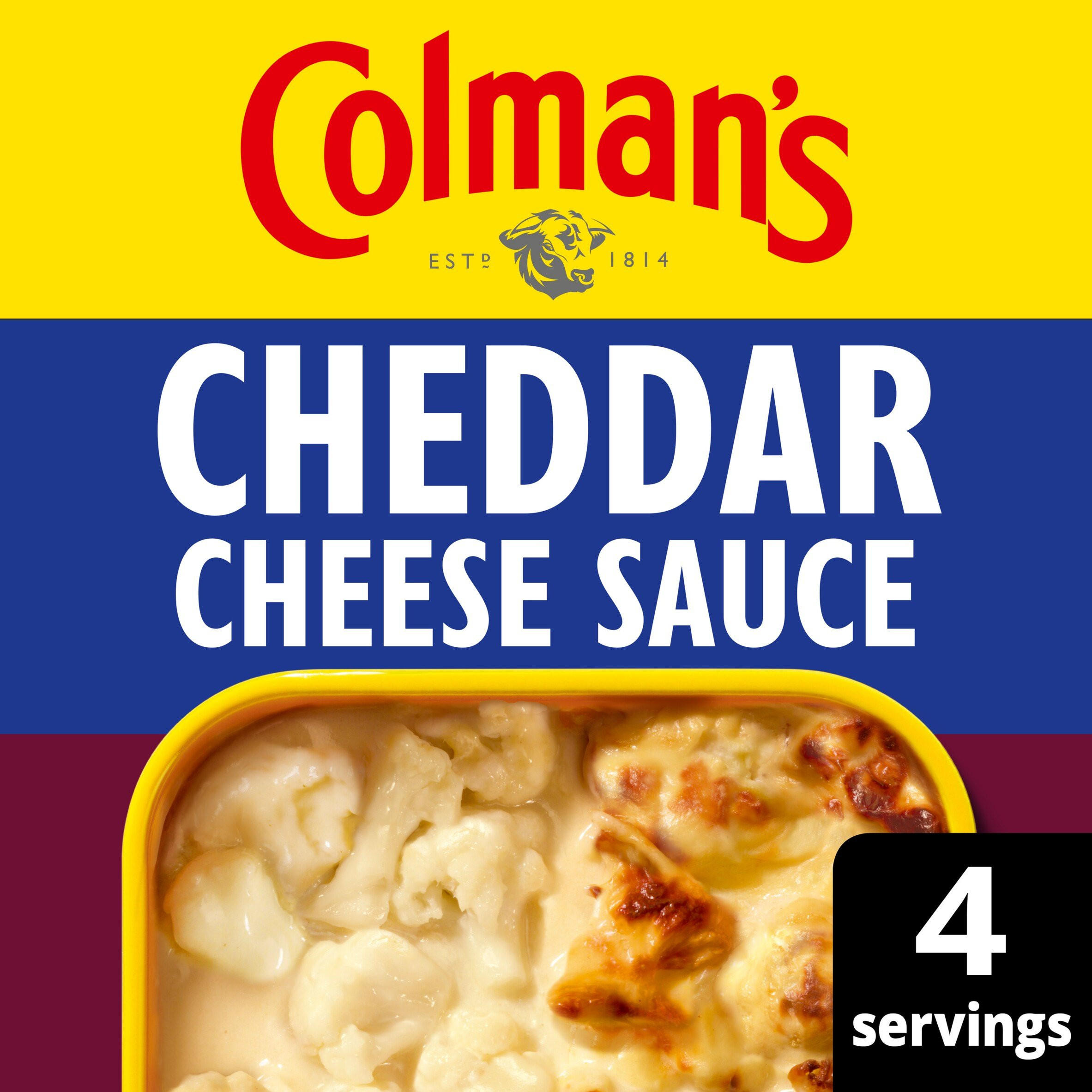 Colman's Classic Comforts Meal Maker Cheddar Cheese Sauce 40 g