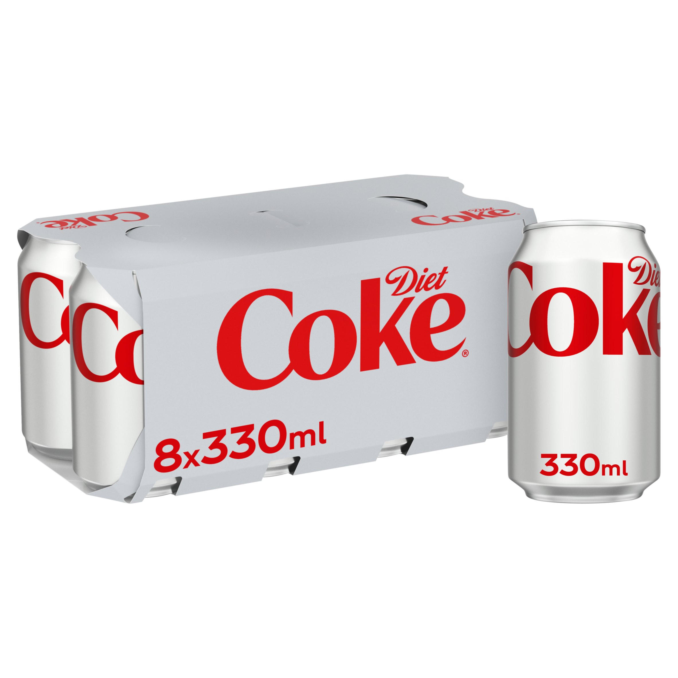 Diet Coke 8 x 330ml