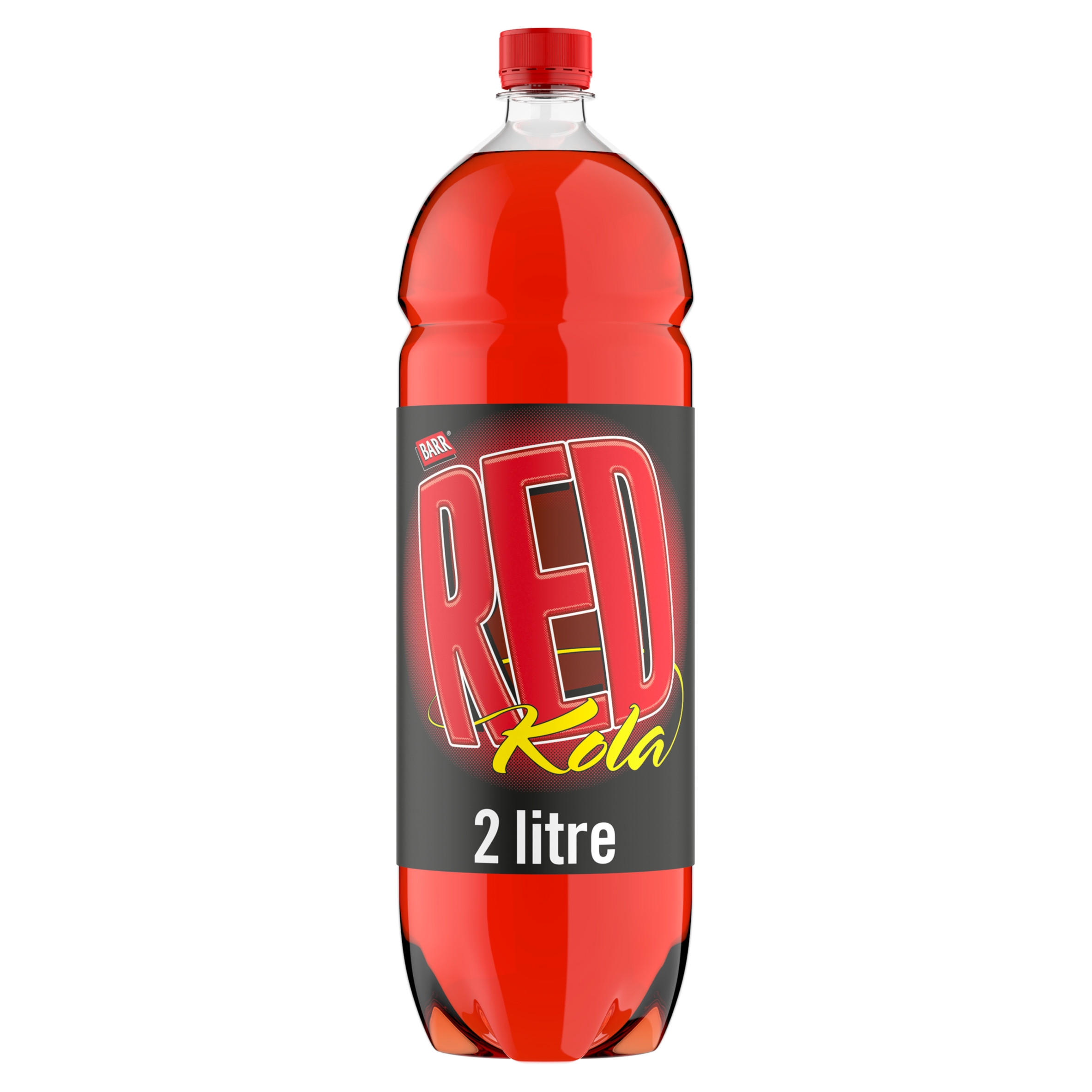 Barr Red Kola Flavoured Fizzy Drink 2L Bottle