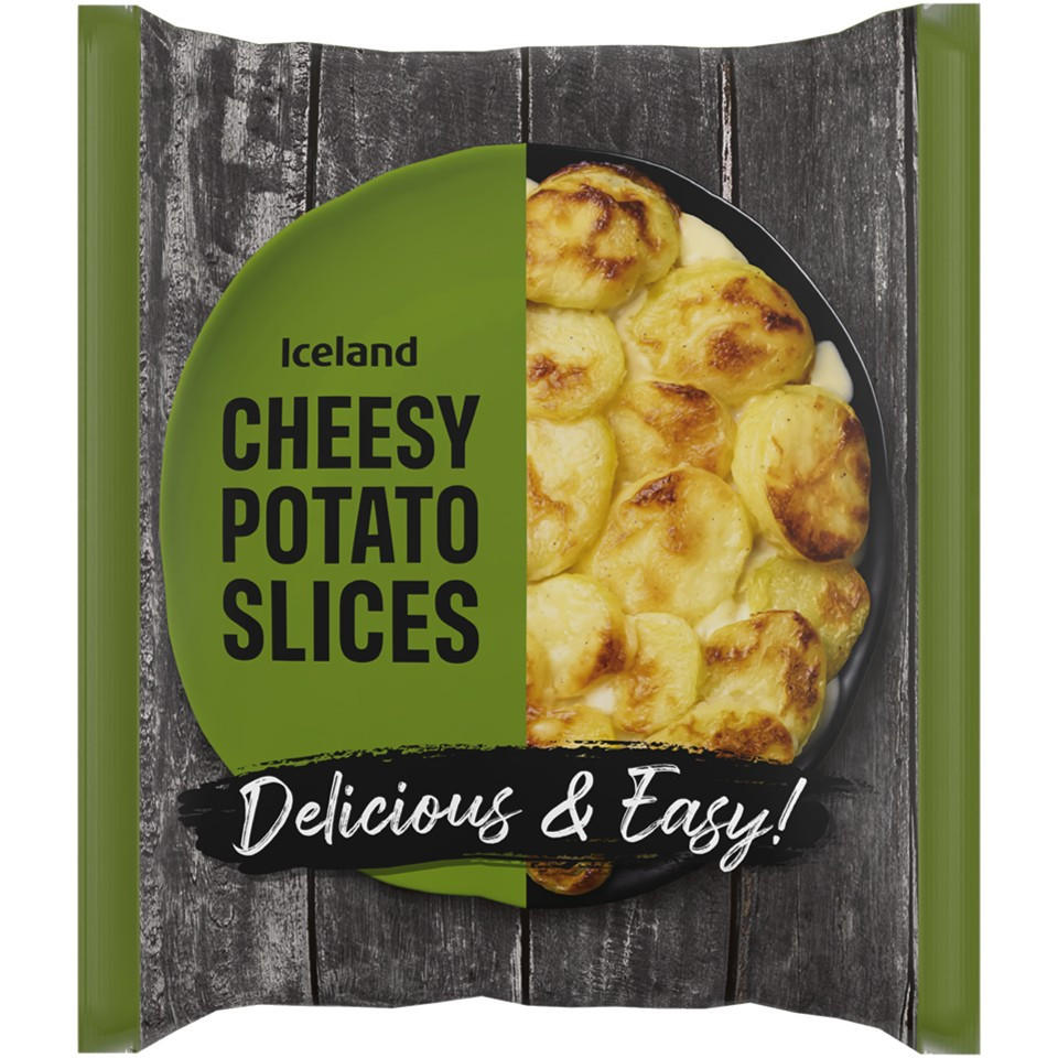 Iceland Cheesy Potato Slices 500g