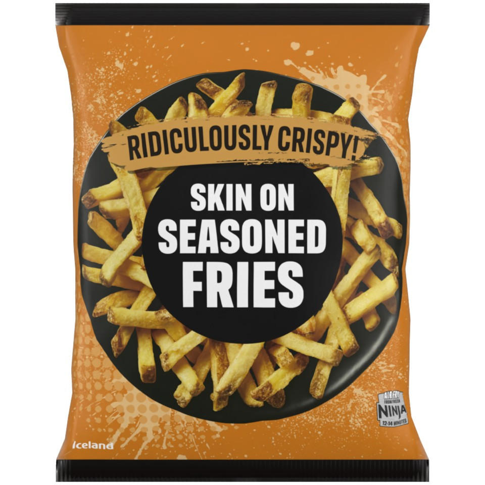 Iceland Ridiculously Crispy Seasoned Fries 900g
