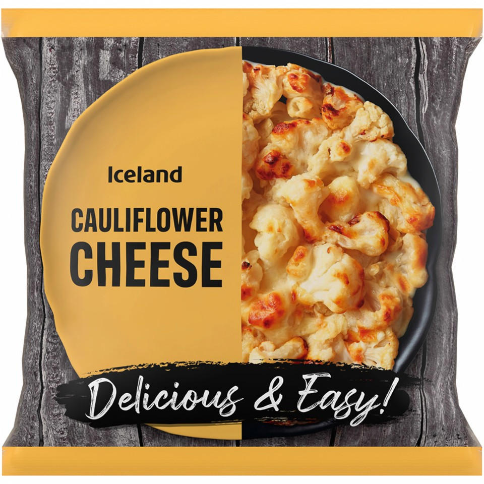 Iceland Cauliflower Cheese 680g