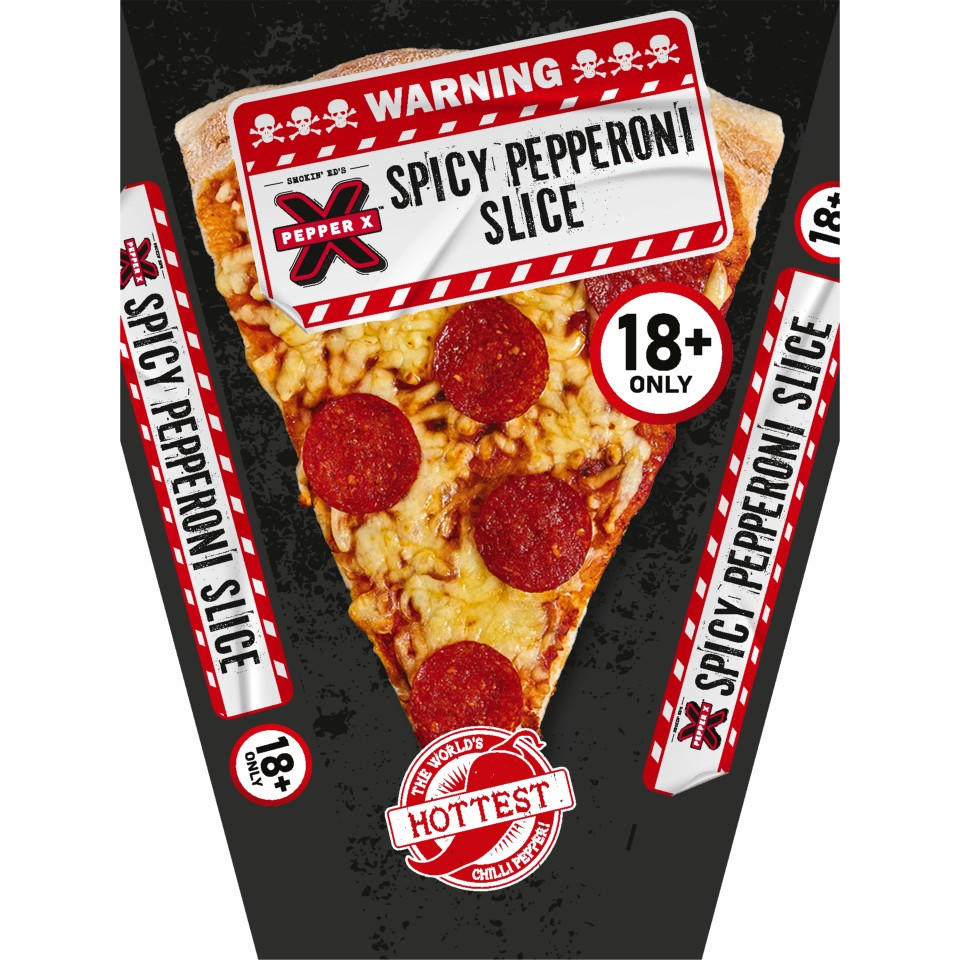 Pepper X Spicy Pepperoni Slice 205g