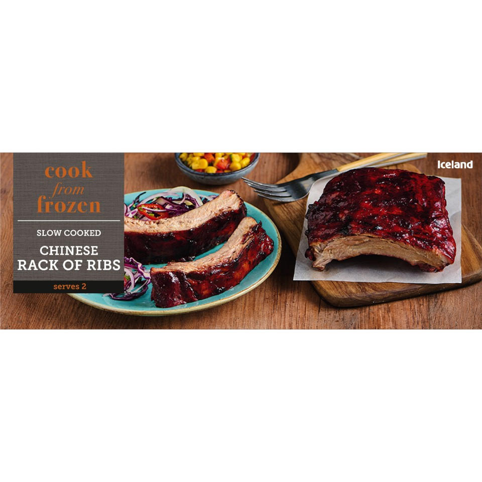 Iceland Slow Cooked Chinese Rack of Ribs 500g