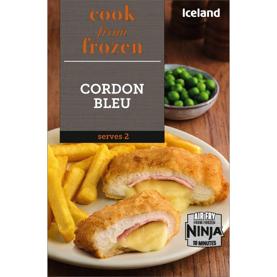 Iceland Cordon Bleu 300g