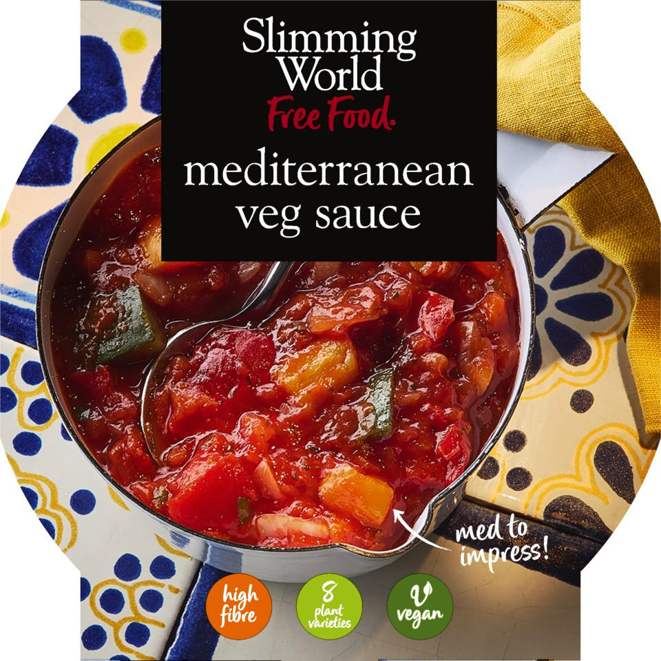 Slimming World Mediterranean Veg Sauce 350g