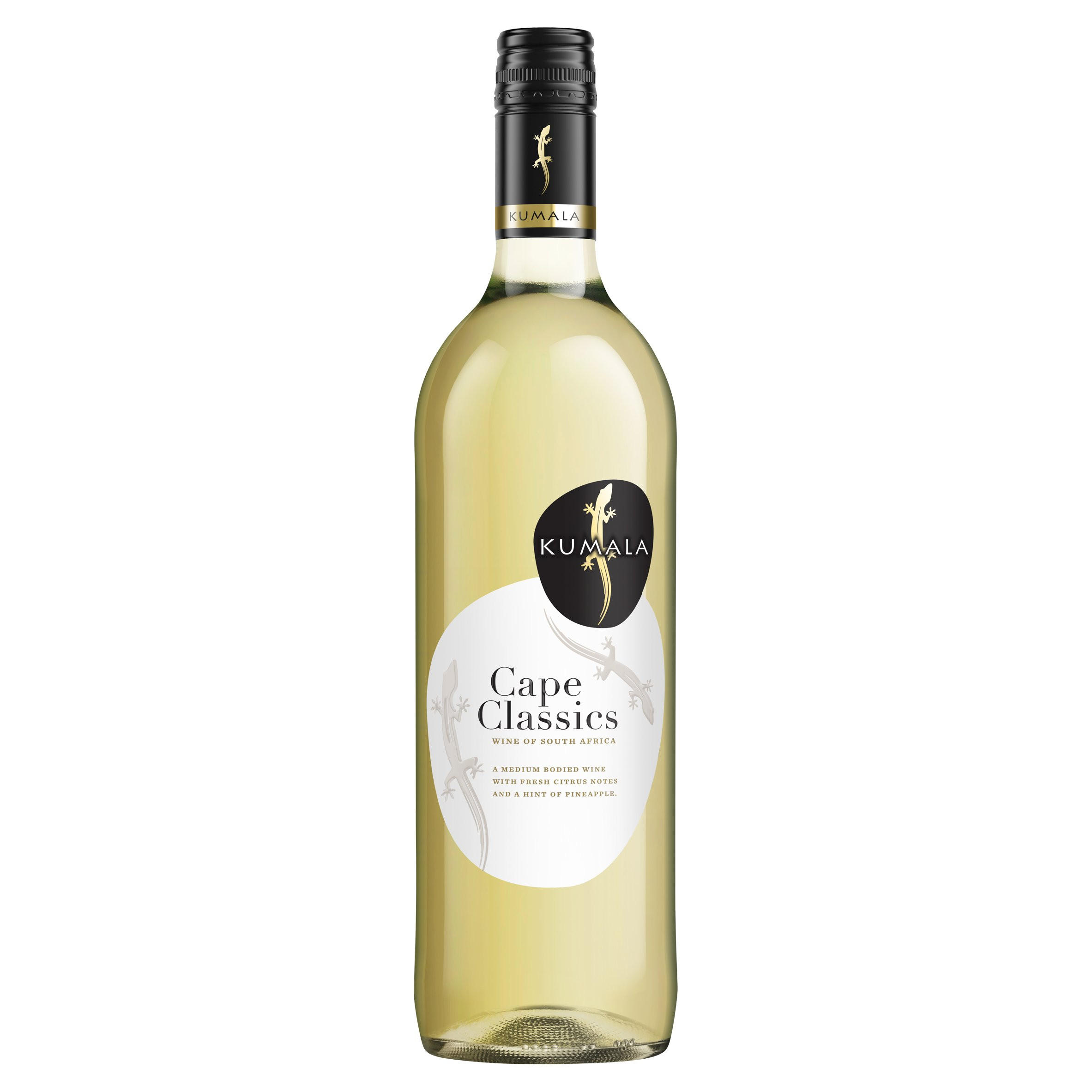 Kumala Cape Classic White Wine 75cl