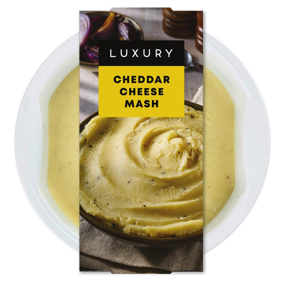 Iceland Cheddar Cheese Mash 400g