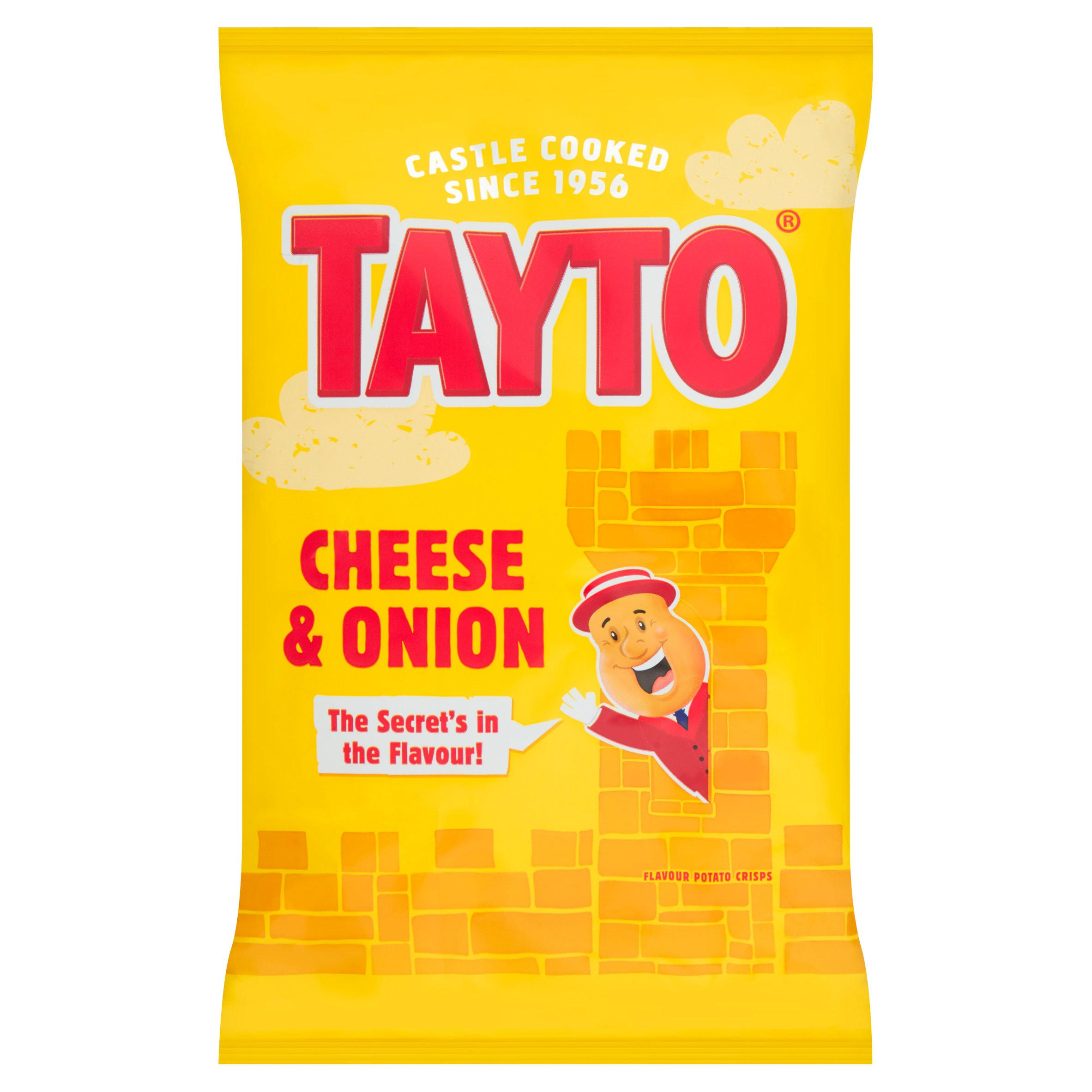 Tayto Cheese & Onion Flavour Potato Crisps 150g