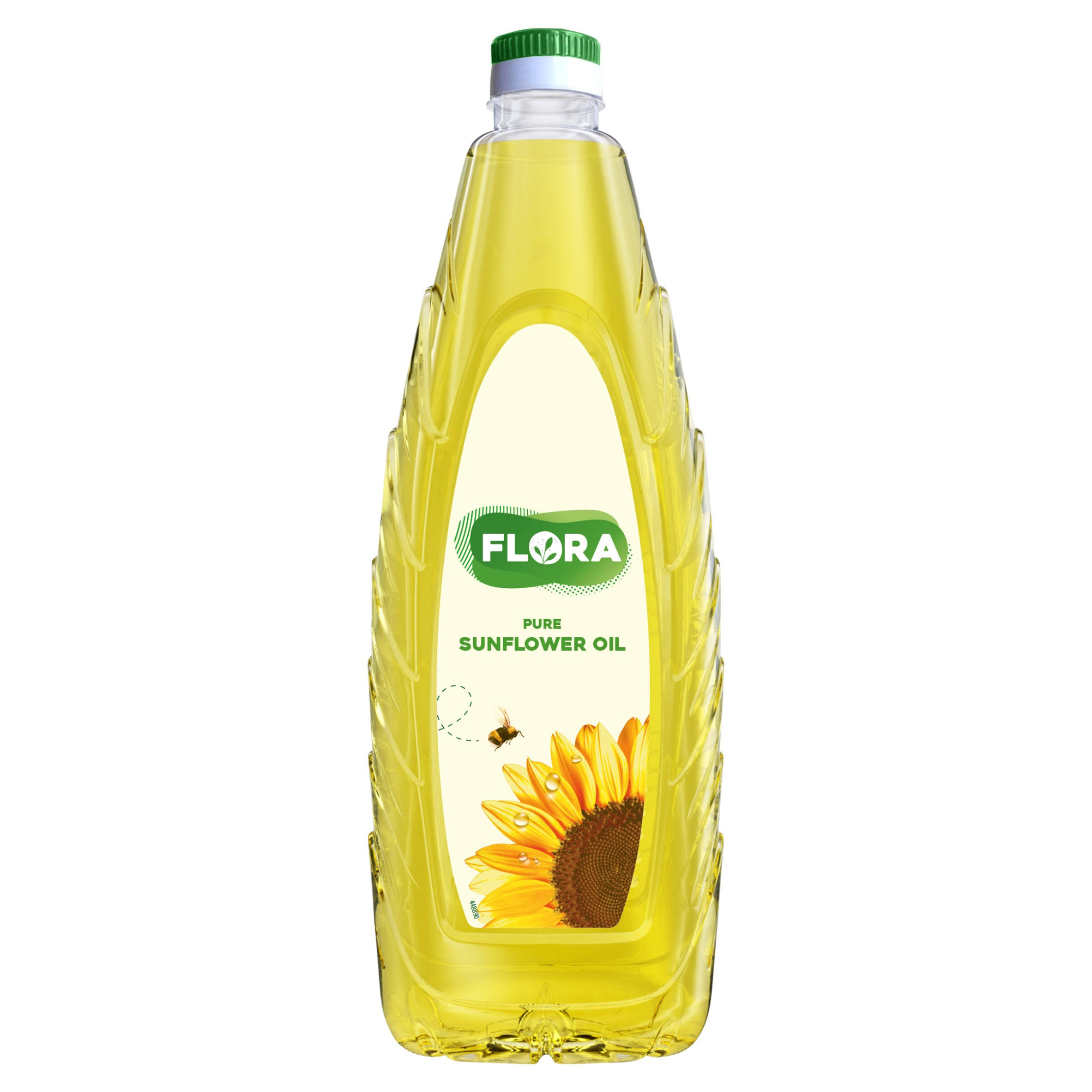 Flora Pure Sunflower Oil 975ml