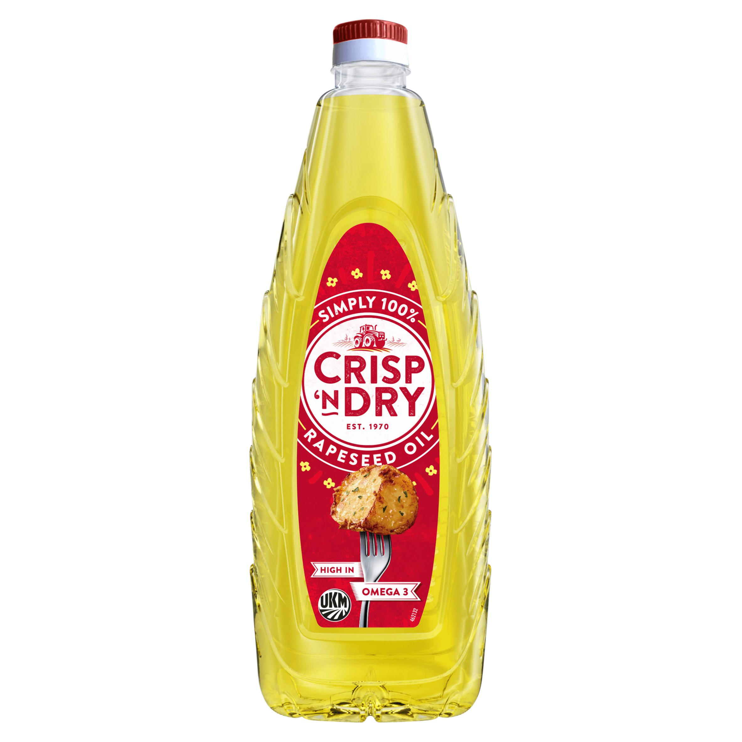 Crisp 'n Dry Rapeseed Oil 975ml