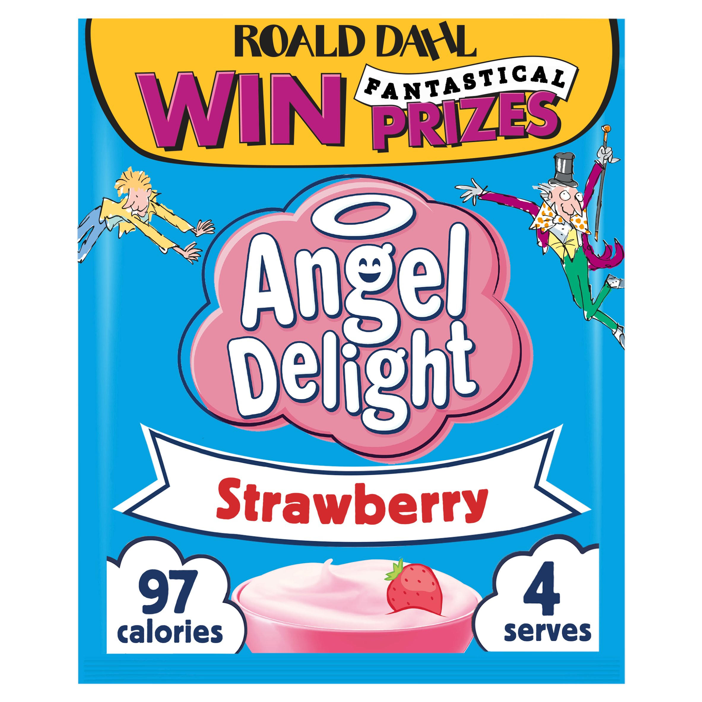 Angel Delight Strawberry Flavour 59g