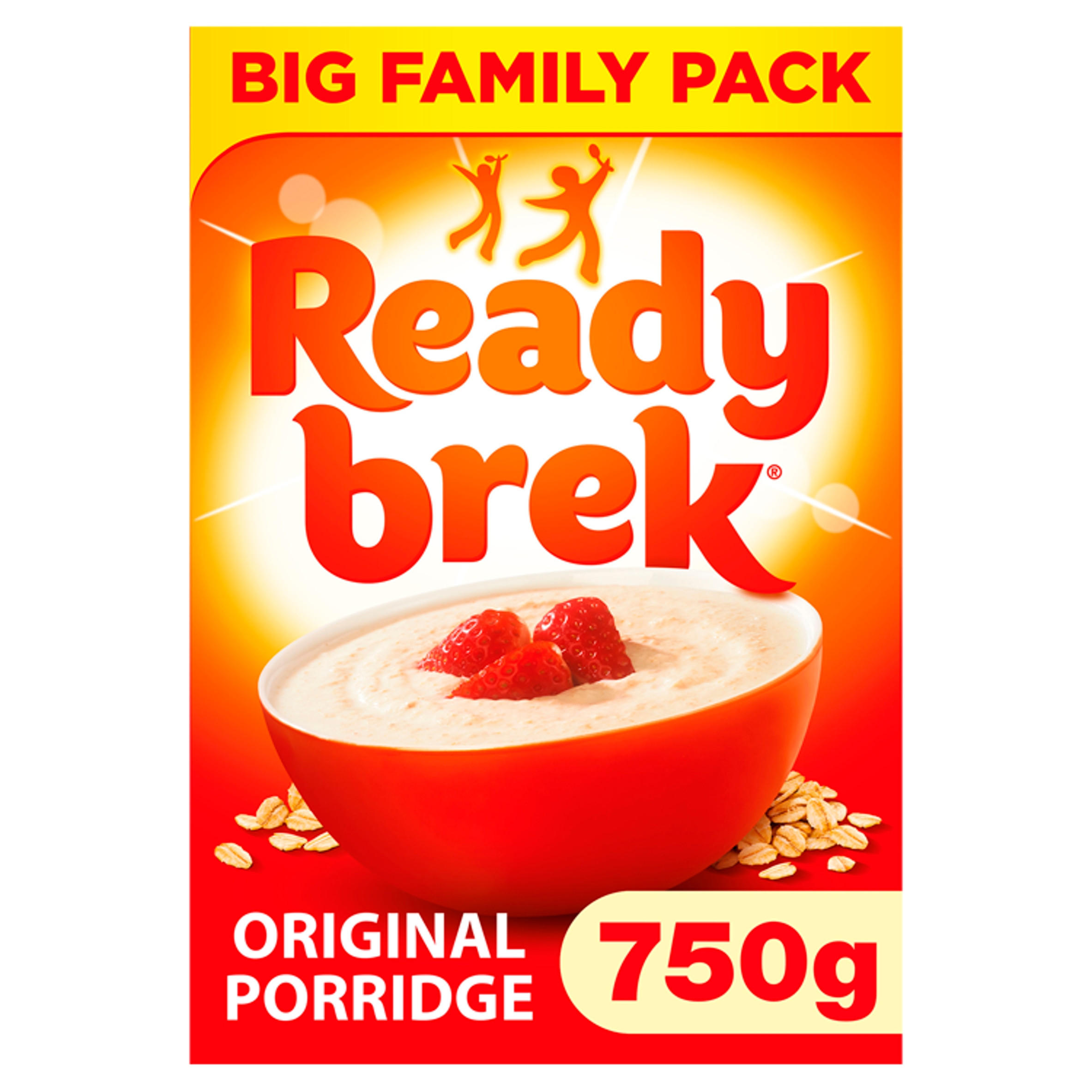 Ready Brek Smooth Porridge Oats Original 750g
