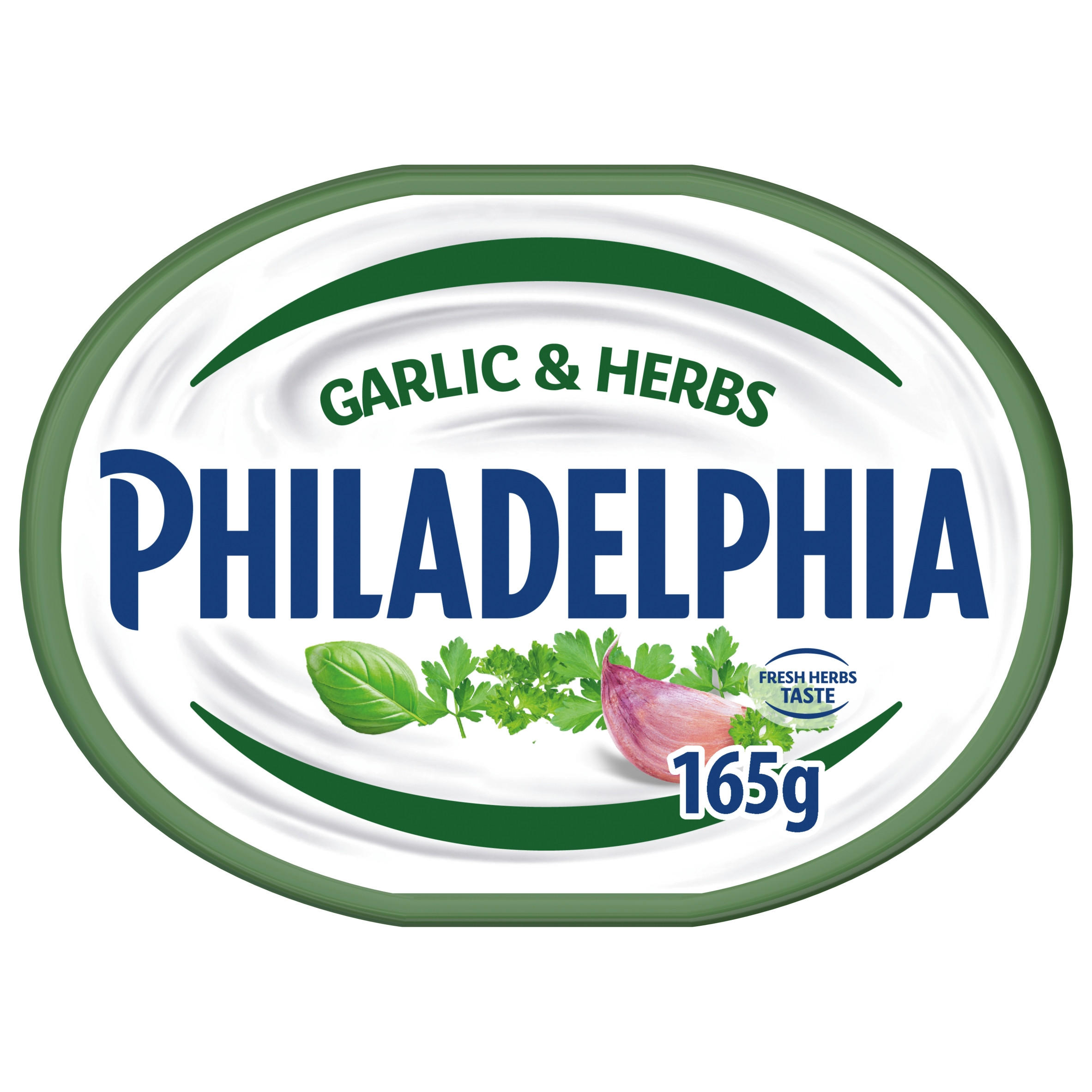 Philadelphia Garlic & Herbs Soft Cream Cheese 165g