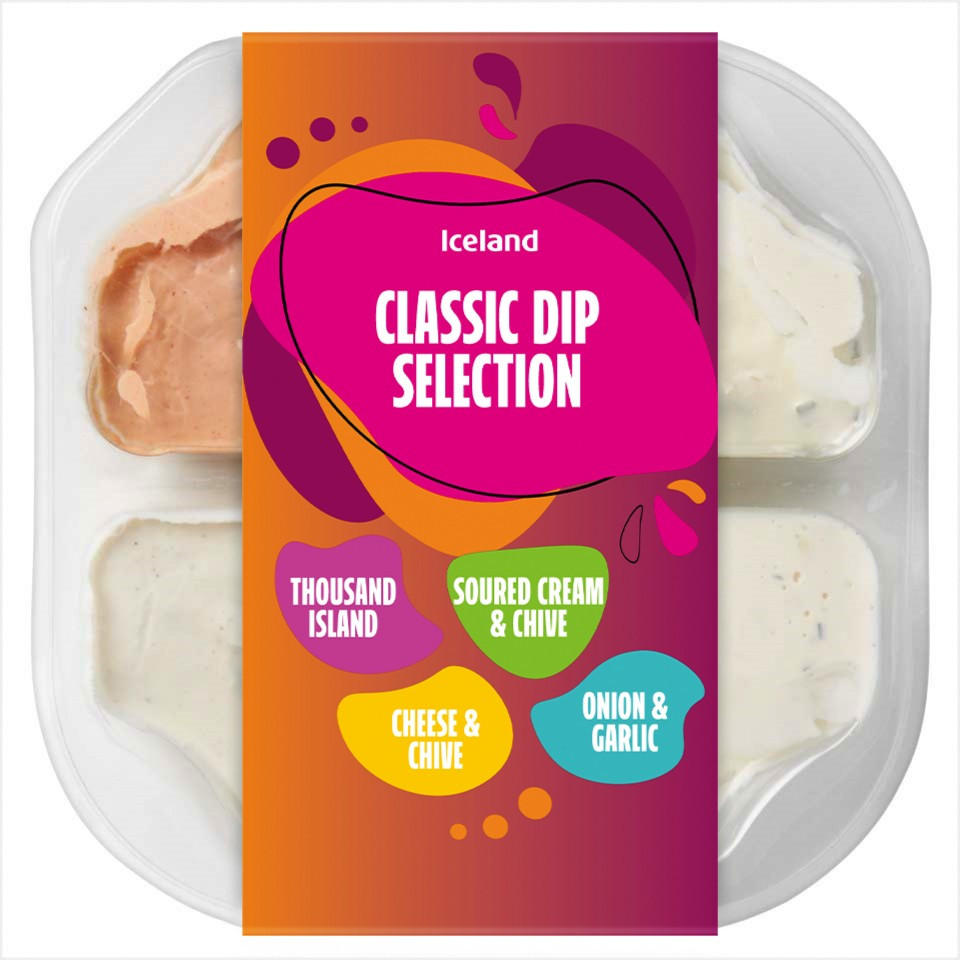 Iceland Classic Dip Selection 400g