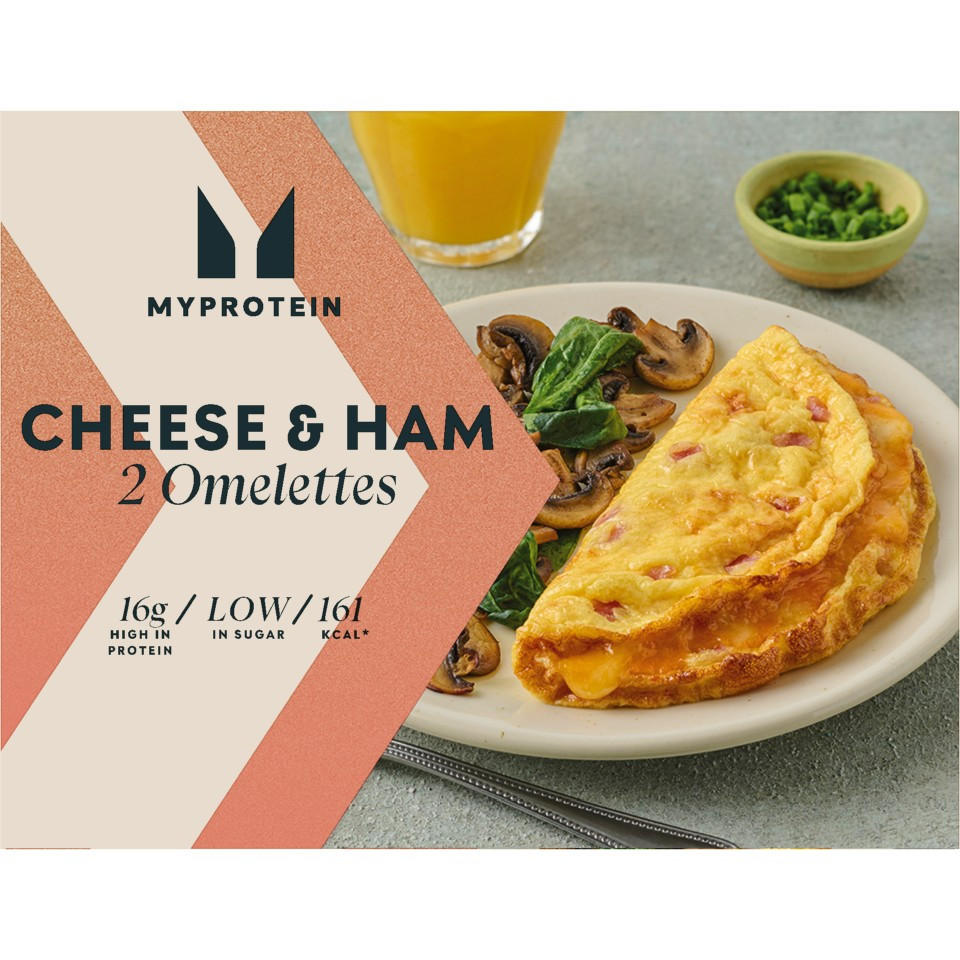Myprotein Cheese & Ham 2 Omelettes 240g