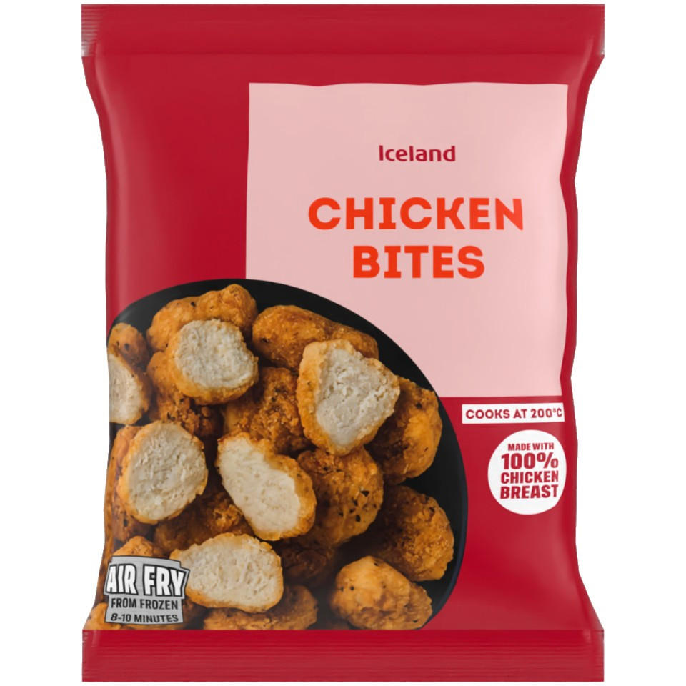 Iceland Chicken Bites 200g