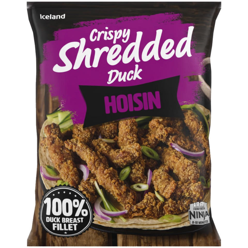 Iceland Hoisin Crispy Shredded Duck 400g