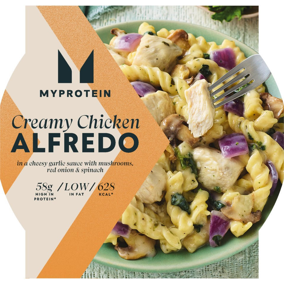 Myprotein Creamy Chicken Alfredo 550g