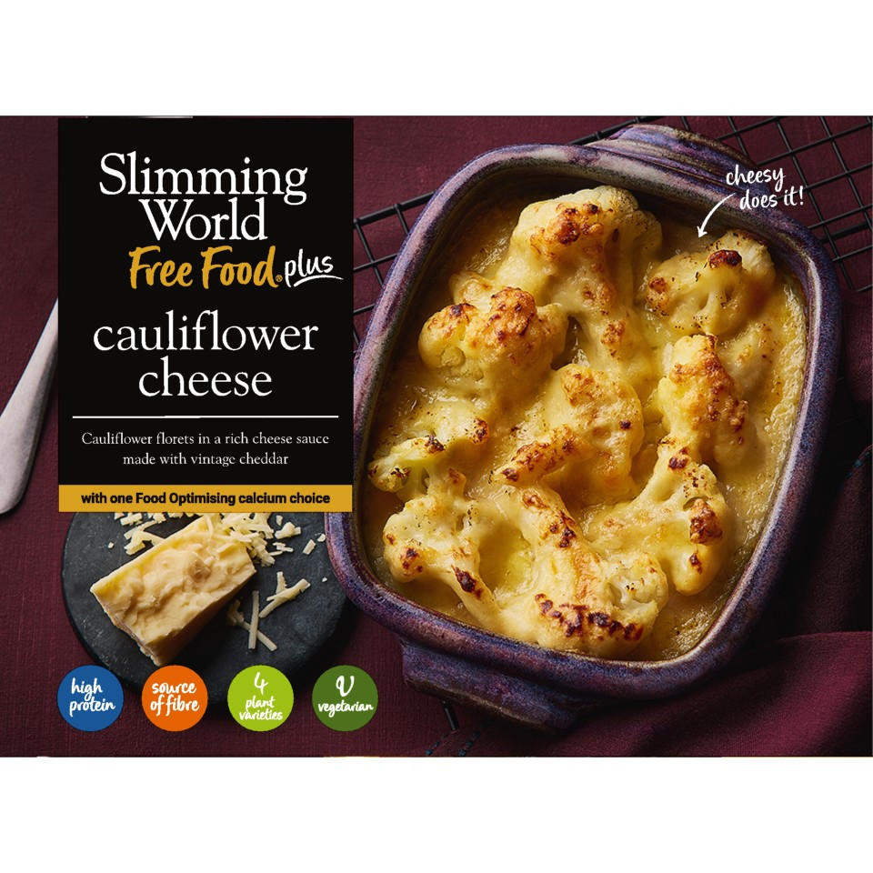 Slimming World Cauliflower Cheese 300g