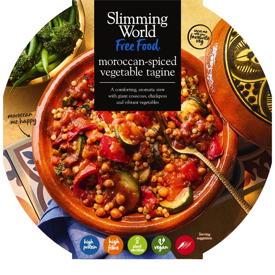 Slimming World Moroccan-Spiced Vegetable Tagine 550g