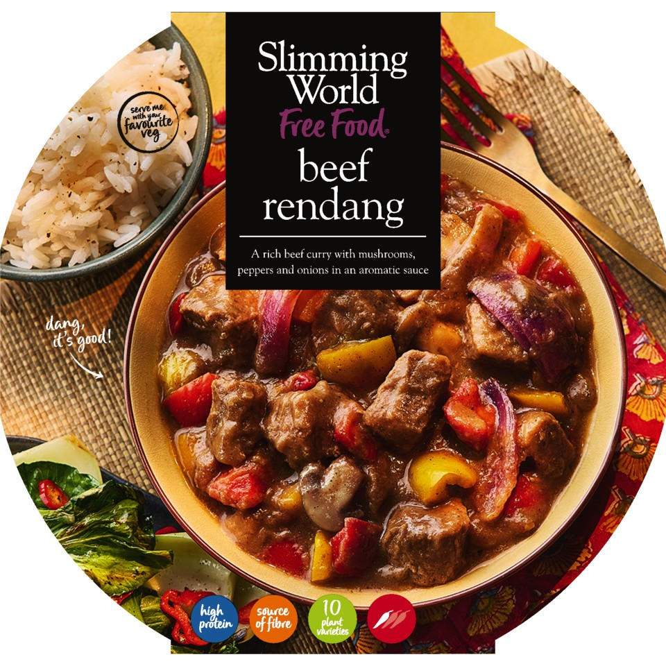 Slimming World Beef Rendang 500g