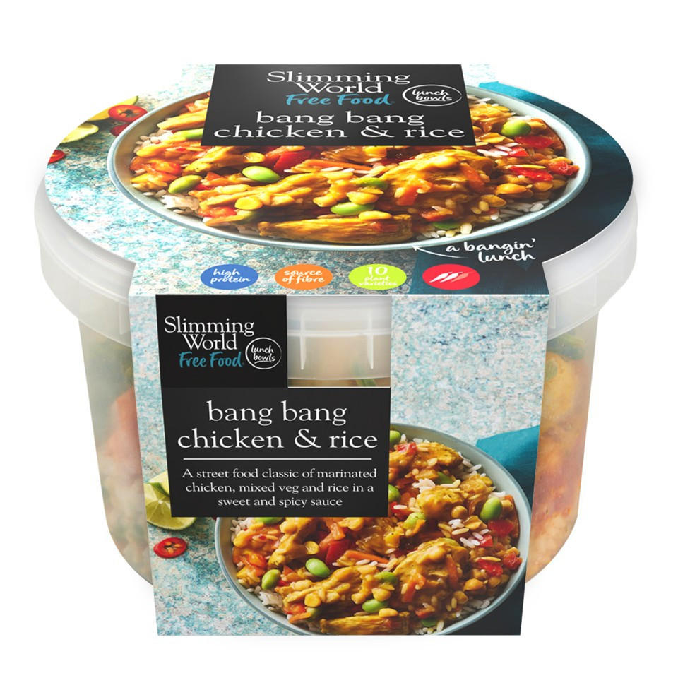 Slimming World Bang Bang Chicken & Rice 400g