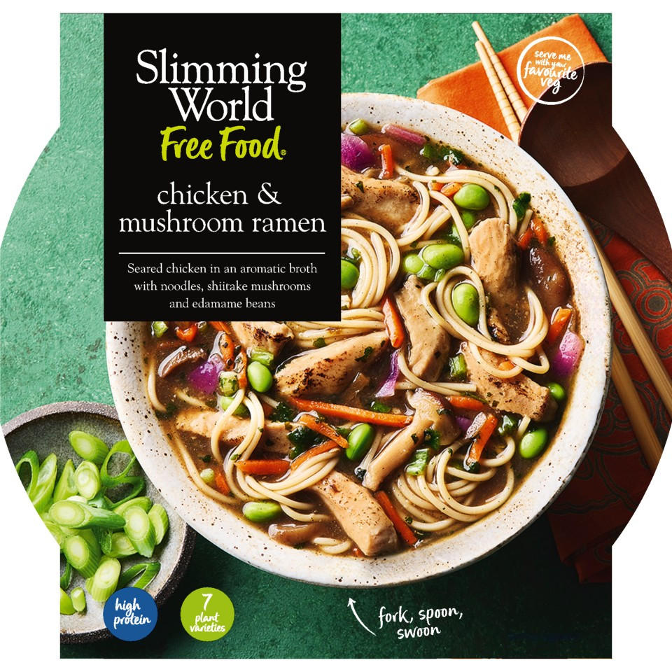 Slimming World Chicken & Mushroom Ramen 550g