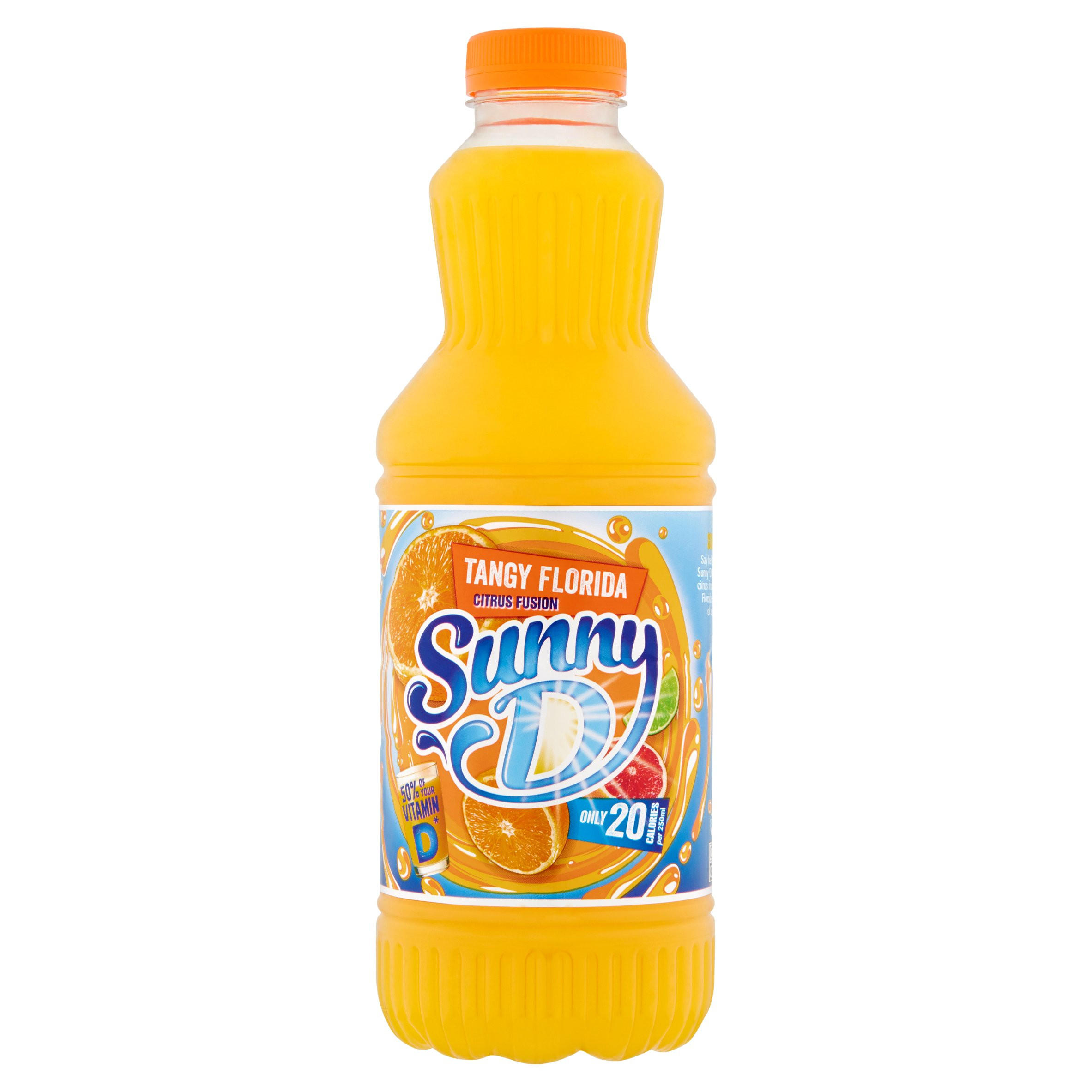 Sunny D Tangy Florida Citrus Fusion 1L