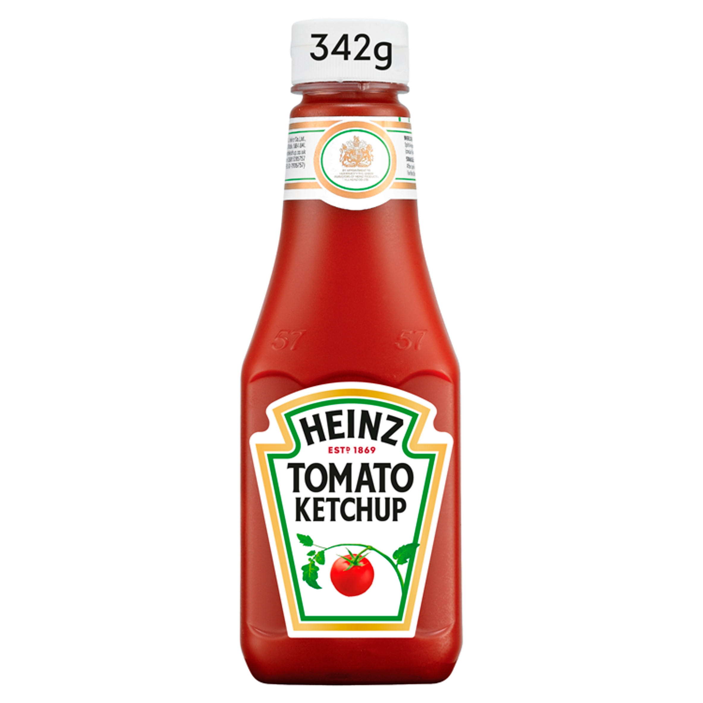 Heinz Tomato Ketchup Squeezy Bottle 342g