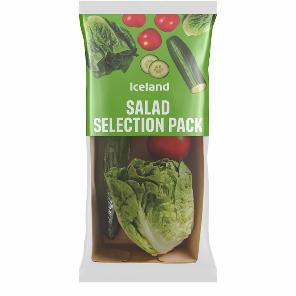 Iceland Salad Selection Pack