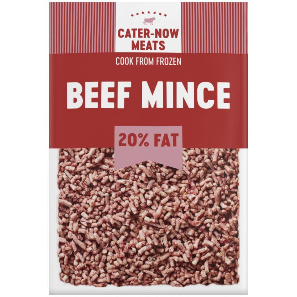 Iceland Beef Mince 20% Fat 1.5kg