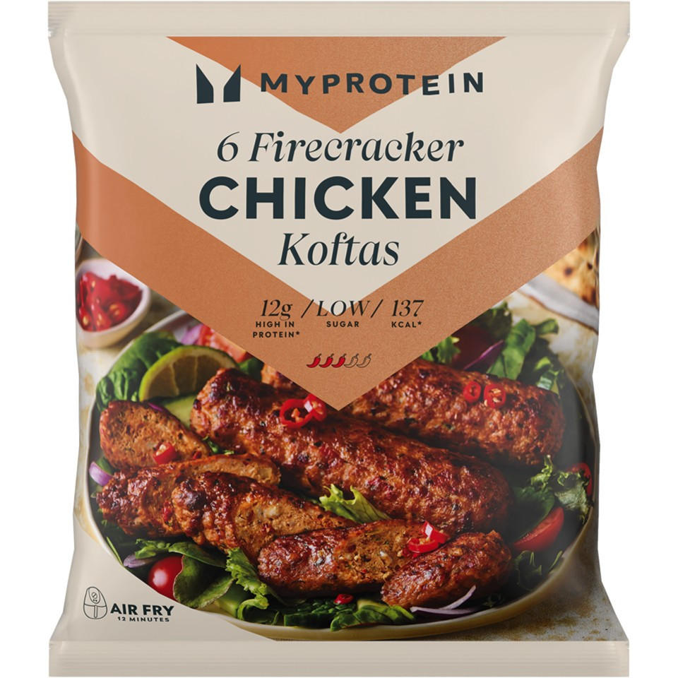 Myprotein 6 Firecracker Chicken Koftas 480g