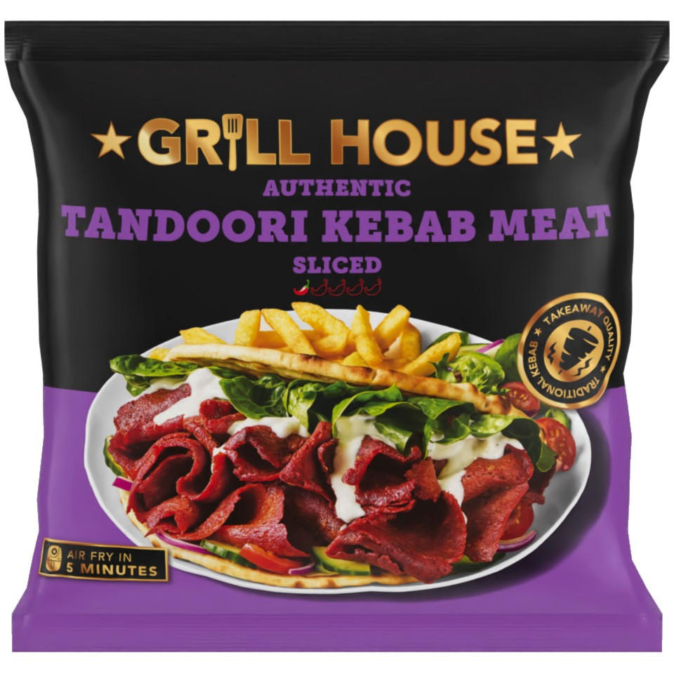 Grill House Authentic Tandoori Kebab Meat 350g