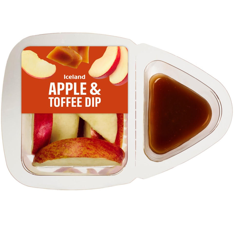 Iceland Apple & Toffee Dip 100g