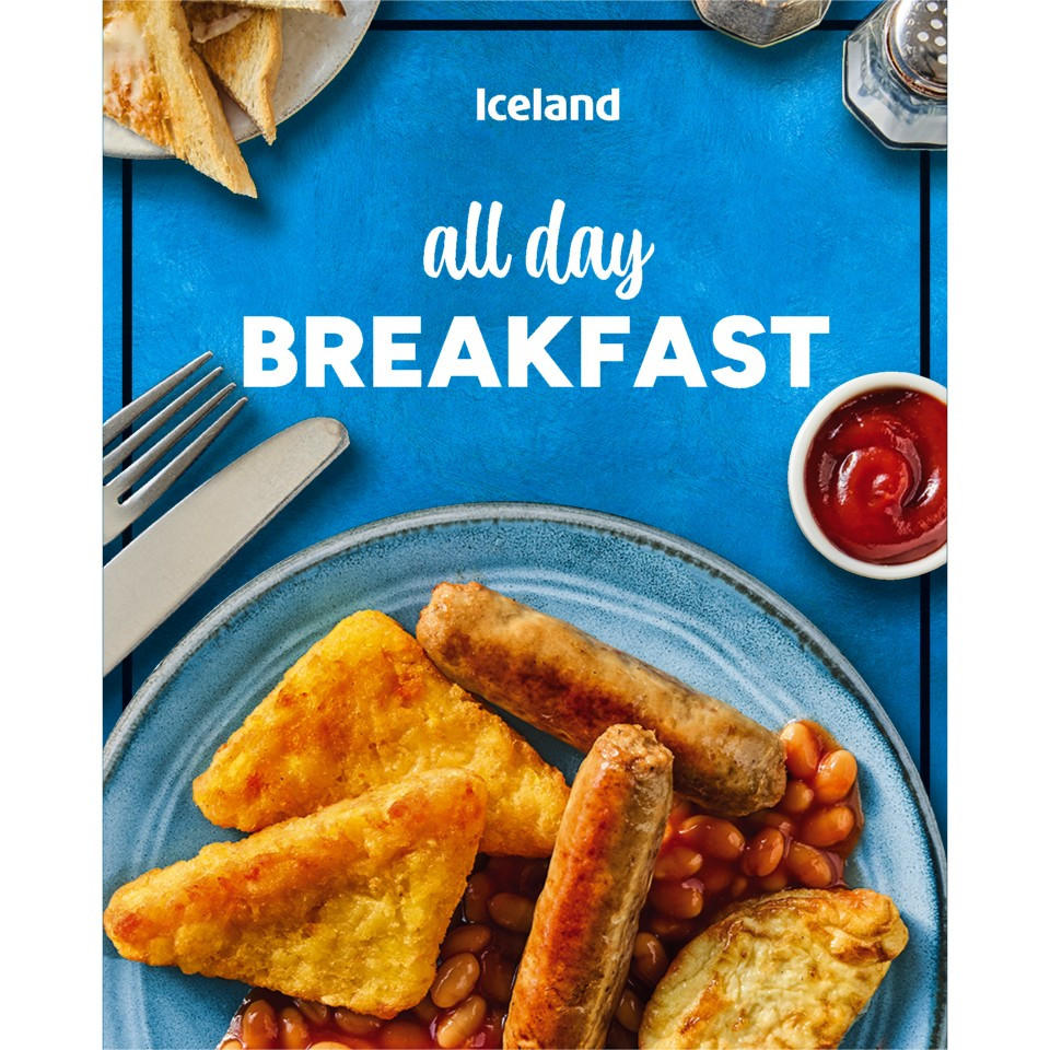 Iceland All Day Breakfast 400g