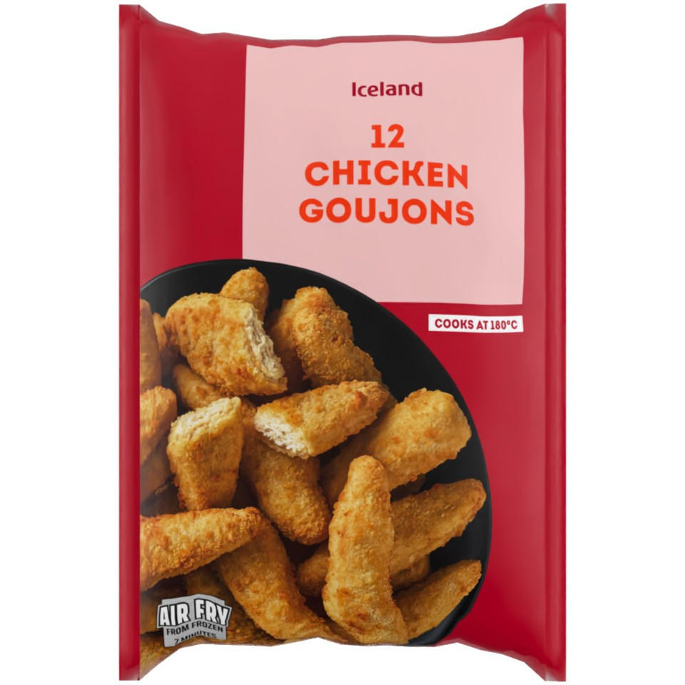 Iceland 12 (Approx.) Chicken Goujons 192g