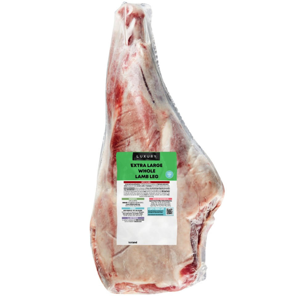 Iceland Luxury Whole Lamb Leg