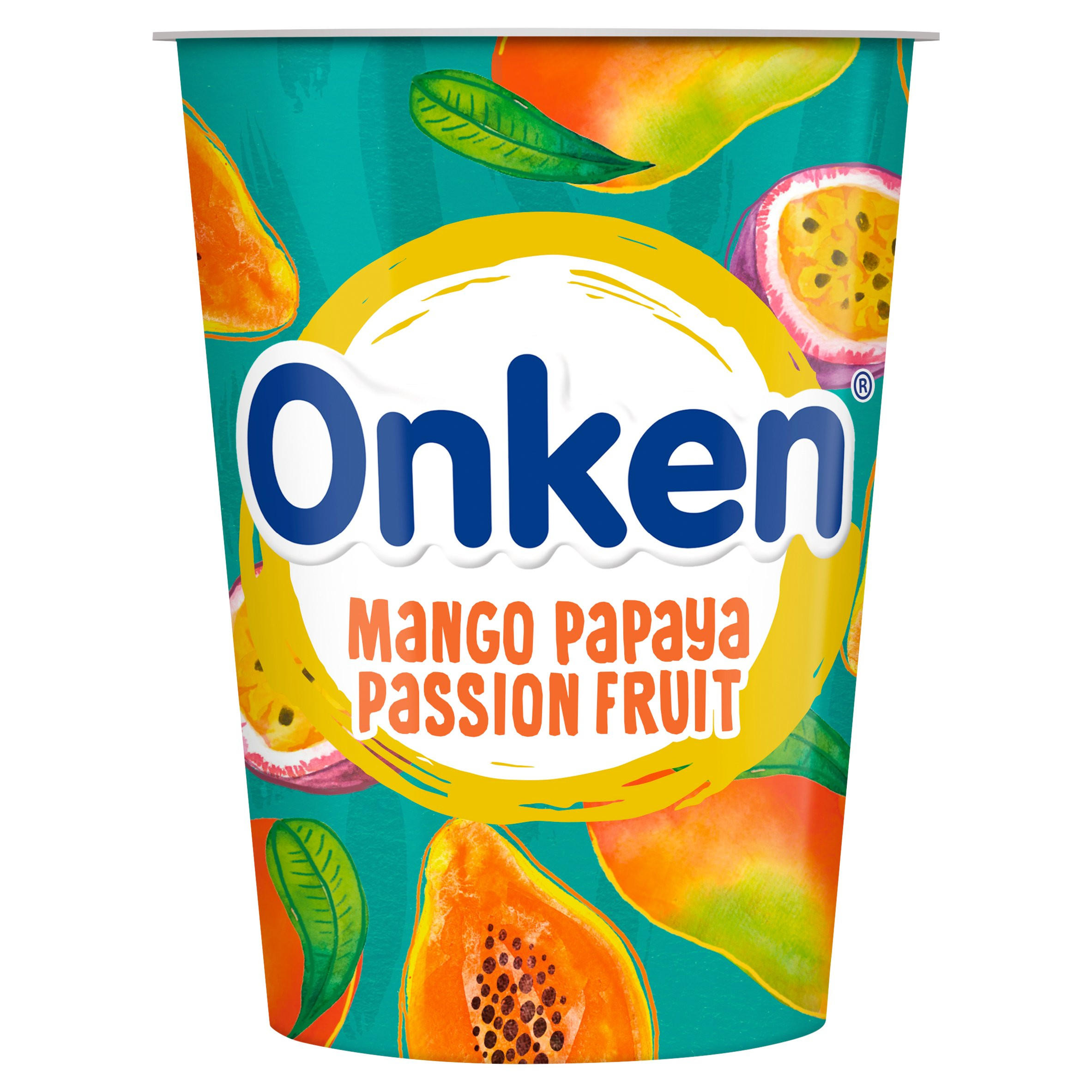Onken Mango, Papaya, Passion Fruit Yogurt 450g
