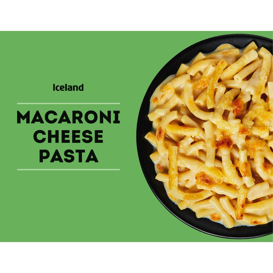 Iceland Macaroni Cheese Pasta 400g