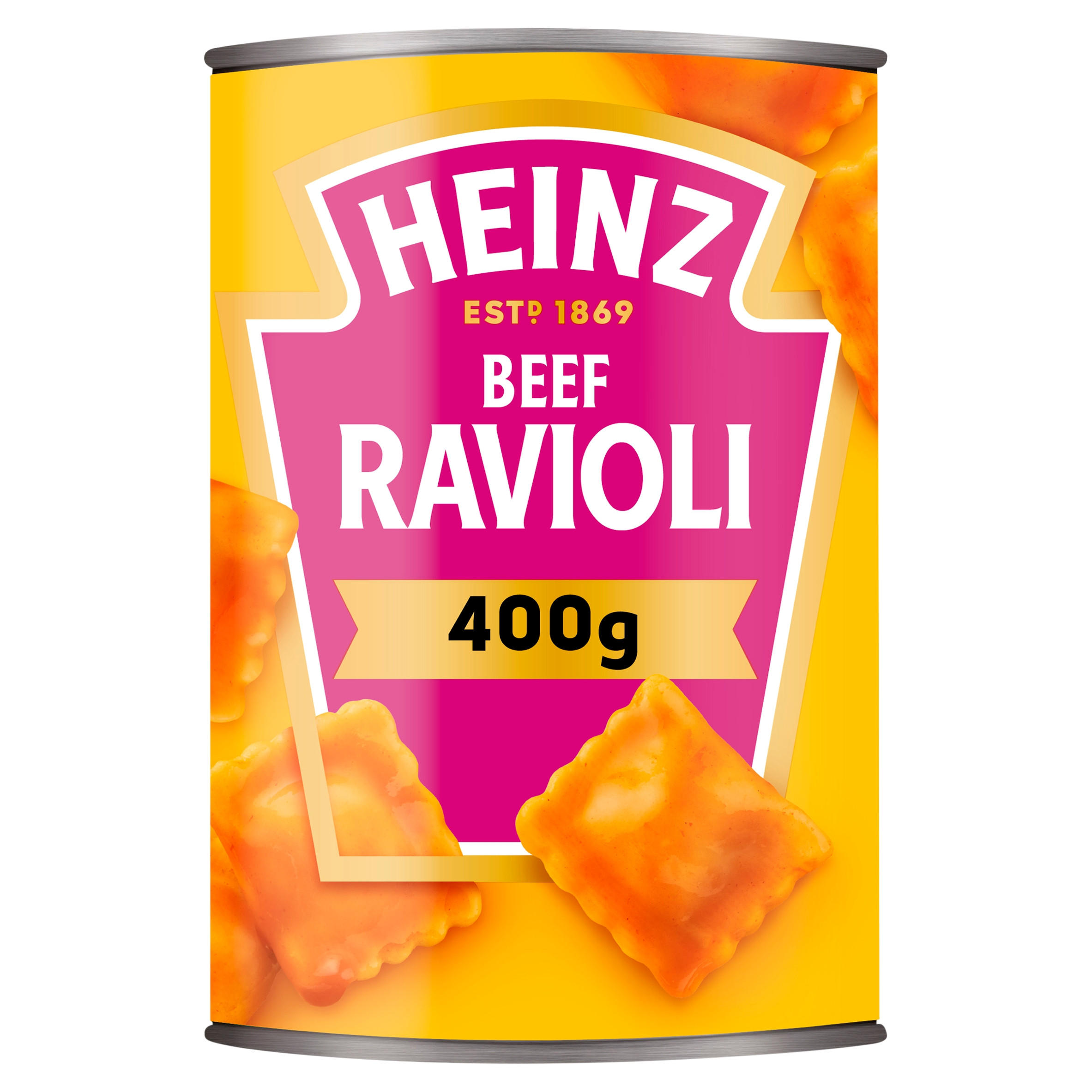 Heinz Beef Tinned Ravioli 400g